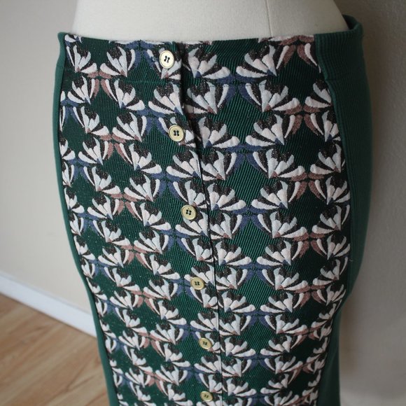 Anthropologie Dolan Left Devlin Pencil Skirt SZ S - Picture 4 of 12